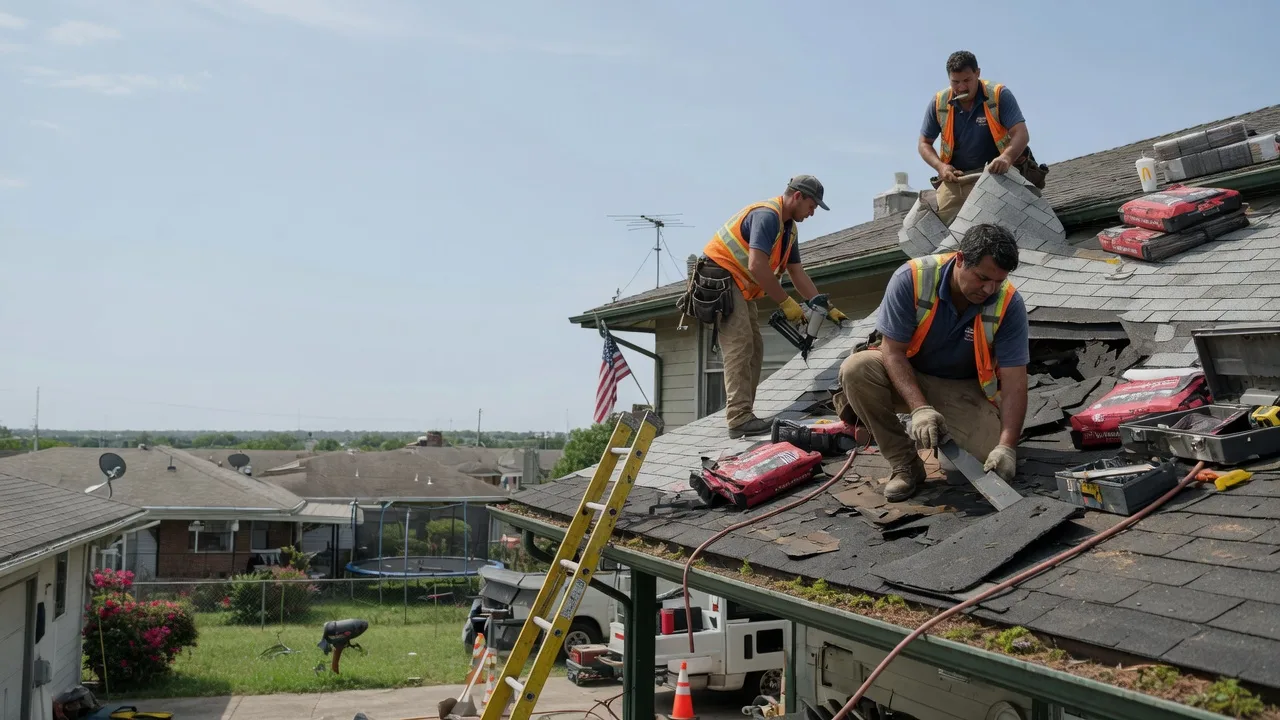 Roof Repair in North Salt Lake, UT near me
